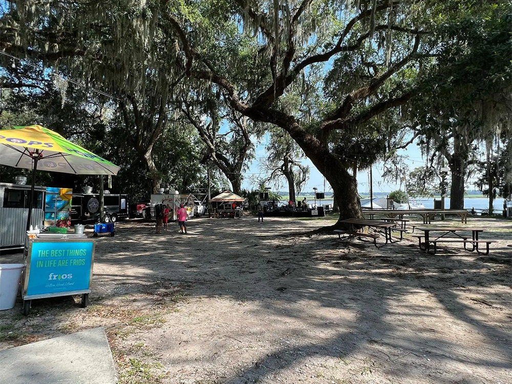 Bluffton Oyster Factory Park, Bluffton, South Carolina Bluffton Oyster Factory Park, Bluffton, South Carolina