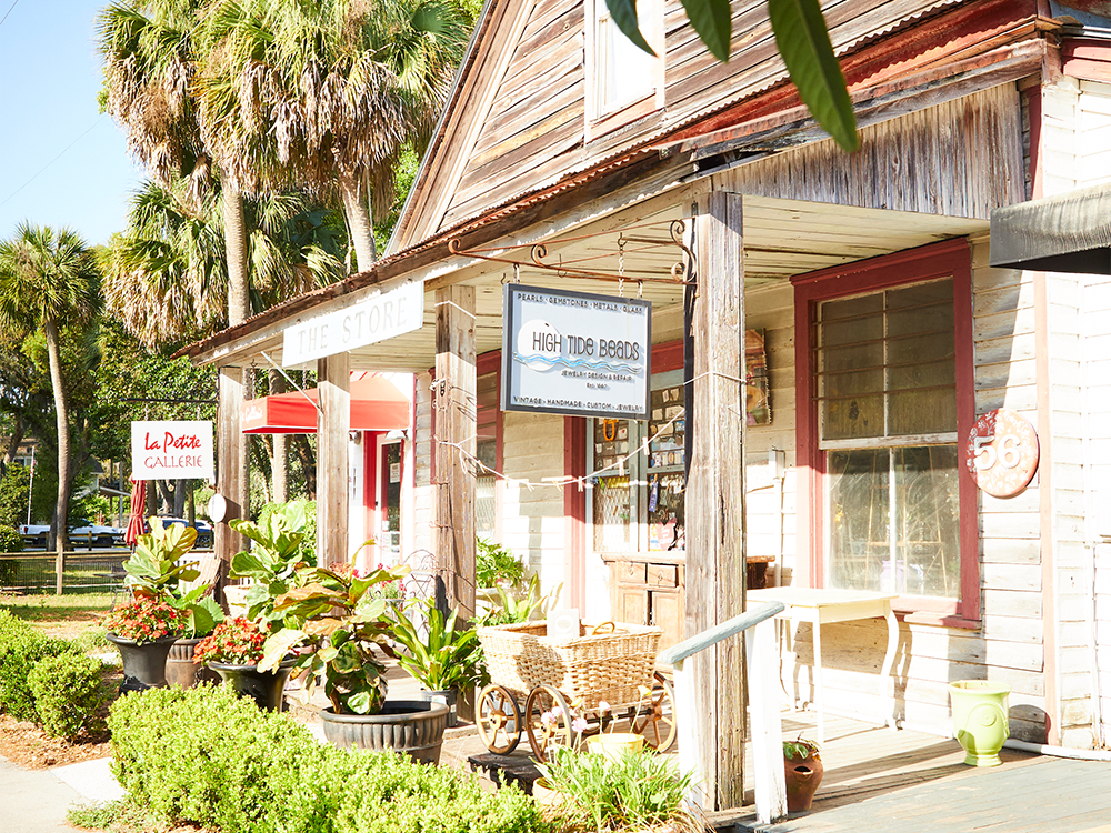 The Store Front Porch, Bluffton, South Carolina The Store front porch, Bluffton, South Carolina