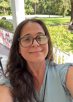 Jeannette (Jenny) Young, Director of Visitors' Center Operations at the Lowcountry Visitor Center at Historic Frampton House